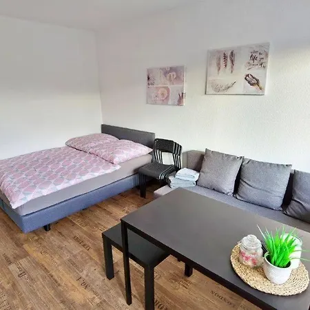 Apartment Bergblick Themar